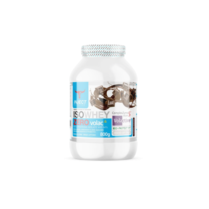 INJECT NUTRITION 100% ISO WHEY ZERO VOLAC