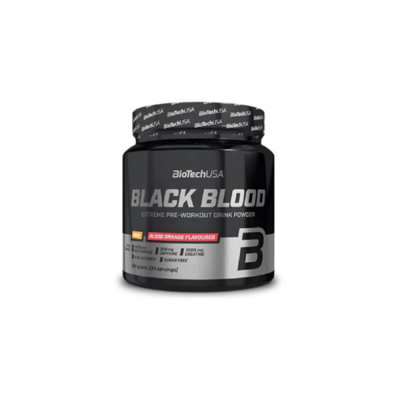 BIOTECH USA BLACK BLOOD EXTREME PRE-WORKOUT