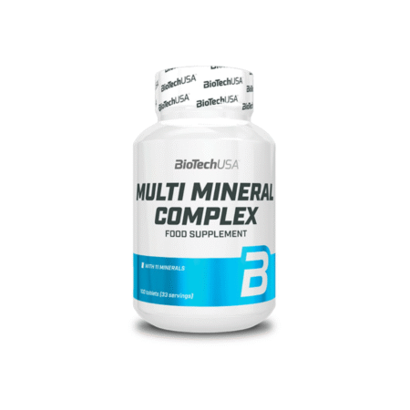 BIOTECH USA MULTI MINERAL COMPLEX 11 VITAMINS