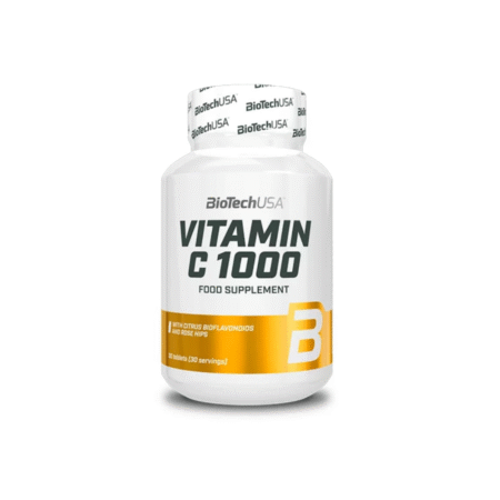 BIOTECH USA VITAMIN C 1000
