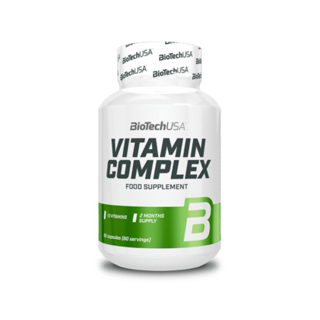 BIOTECH USA VITAMIN COMPLEX 13 VITAMINS