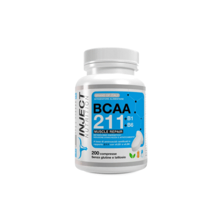 INJECT NUTRITION BCAA