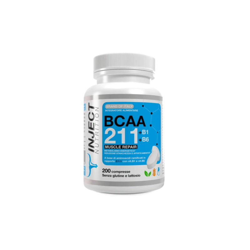 INJECT NUTRITION BCAA