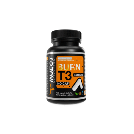 INJECT NUTRITION BURN T3 EXTREME no caffeina