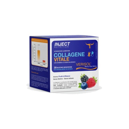INJECT NUTRITION COLLAGENE VITALE
