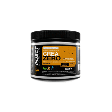 INJECT NUTRITION CREA ZERO 100% CREATINA MONOIDRATO