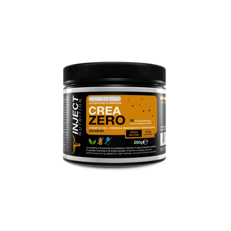 INJECT NUTRITION CREA ZERO 100% CREATINA MONOIDRATO