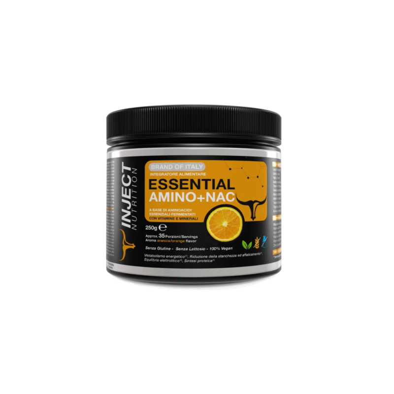 INJECT NUTRITION ESSENTIAL AMINO+NAC