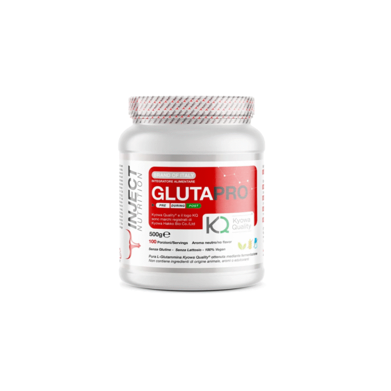 INJECT NUTRITION GLUTA PRO