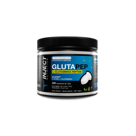 INJECT NUTRITION GLUTAPEP L-GLUTAMMINA PEPTIDE