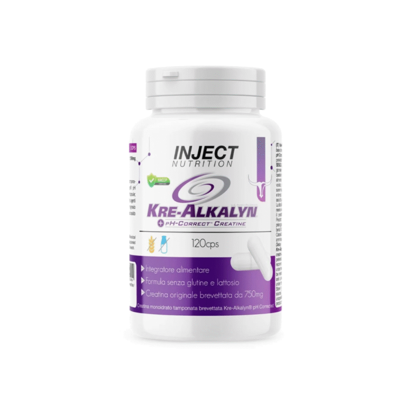 INJECT NUTRITION KRE ALKALYN CREATINE