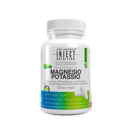 INJECT NUTRITION MAGNESIO POTASSIO