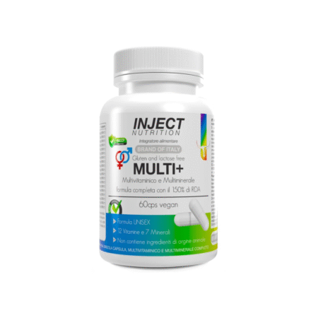 INJECT NUTRITION MULTI+ 12 VITAMIN 7 MINERALI