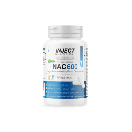 INJECT NUTRITION N-ACETILCISTEINA NAC 600