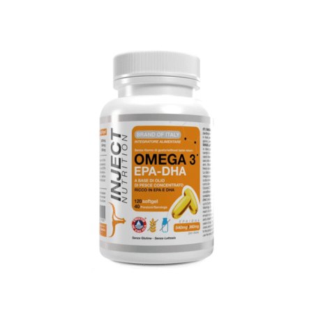 INJECT NUTRITION OMEGA 3 EPA-DHA