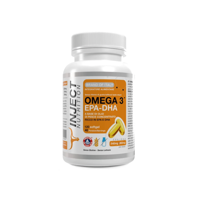 INJECT NUTRITION OMEGA 3 EPA-DHA