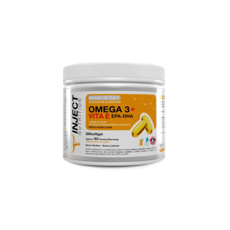 INJECT NUTRITION OMEGA 3+ VITAMINA E