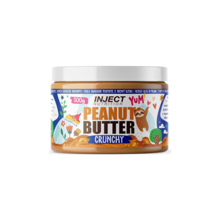 INJECT NUTRITION PEANUT BUTTER