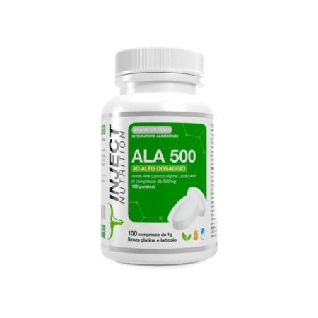 INJECT NUTRITION ALA 500