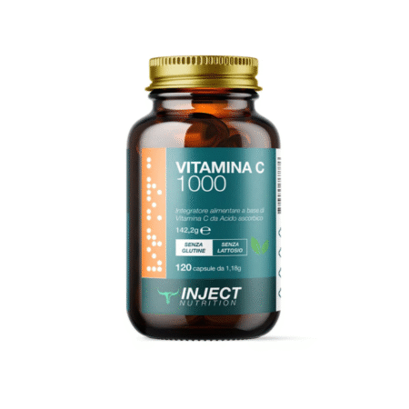INJECT NUTRTITION VITAMINA C 1000