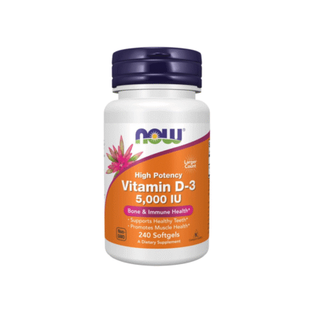 NOW VITAMIN D-3