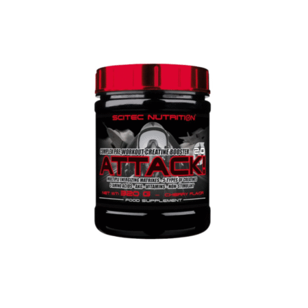 SCITEC NUTRITION ATTACK COMPLEX PRE-WORKOUT