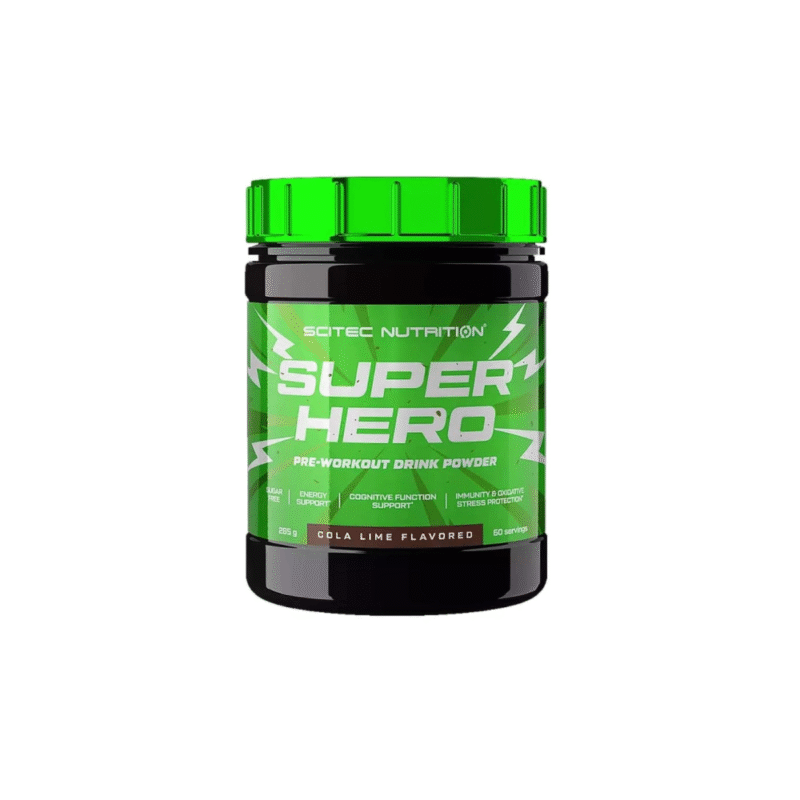 SCITEC NUTRITION SUPER HERO PRE-WORKOUT