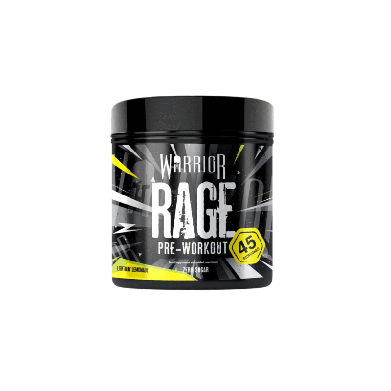 WARRIOR RAGE PRE-WORKOUT