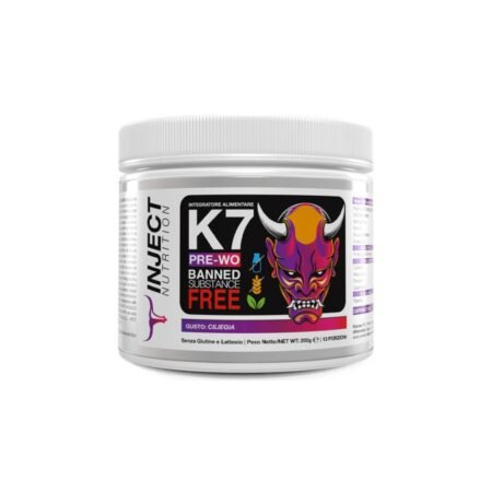 K7 Pre-Wo (200g) INJECT NUTRITION